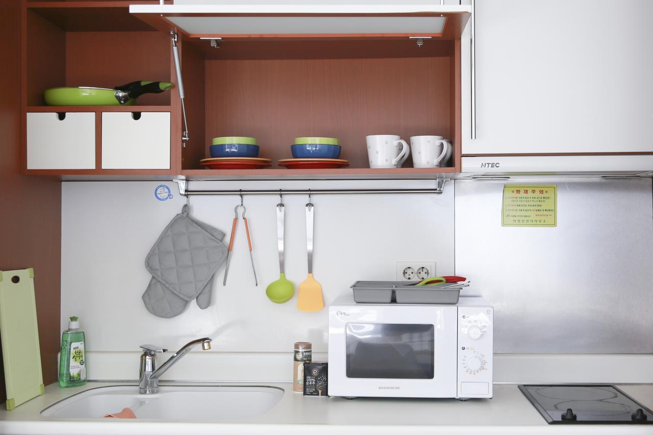 Sweet House Apartman Szöul Kültér fotó